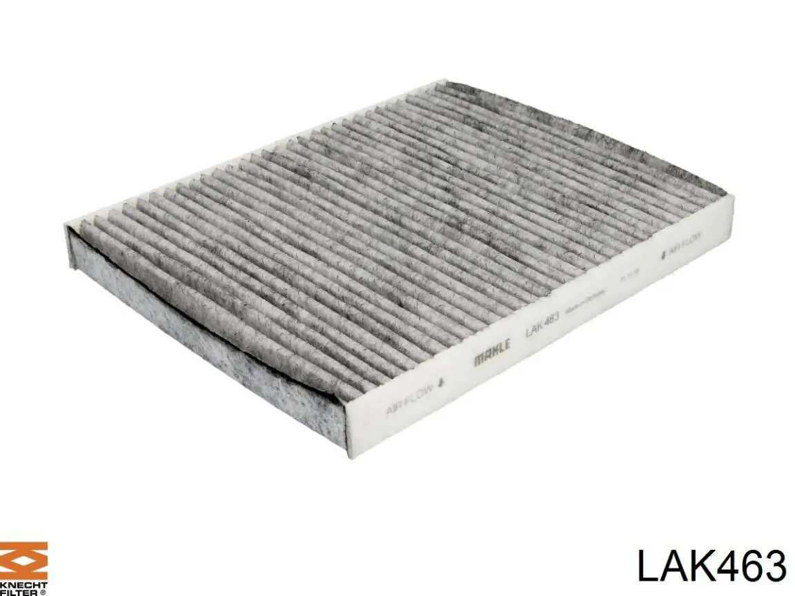 LAK463 Knecht-Mahle filtro de habitáculo