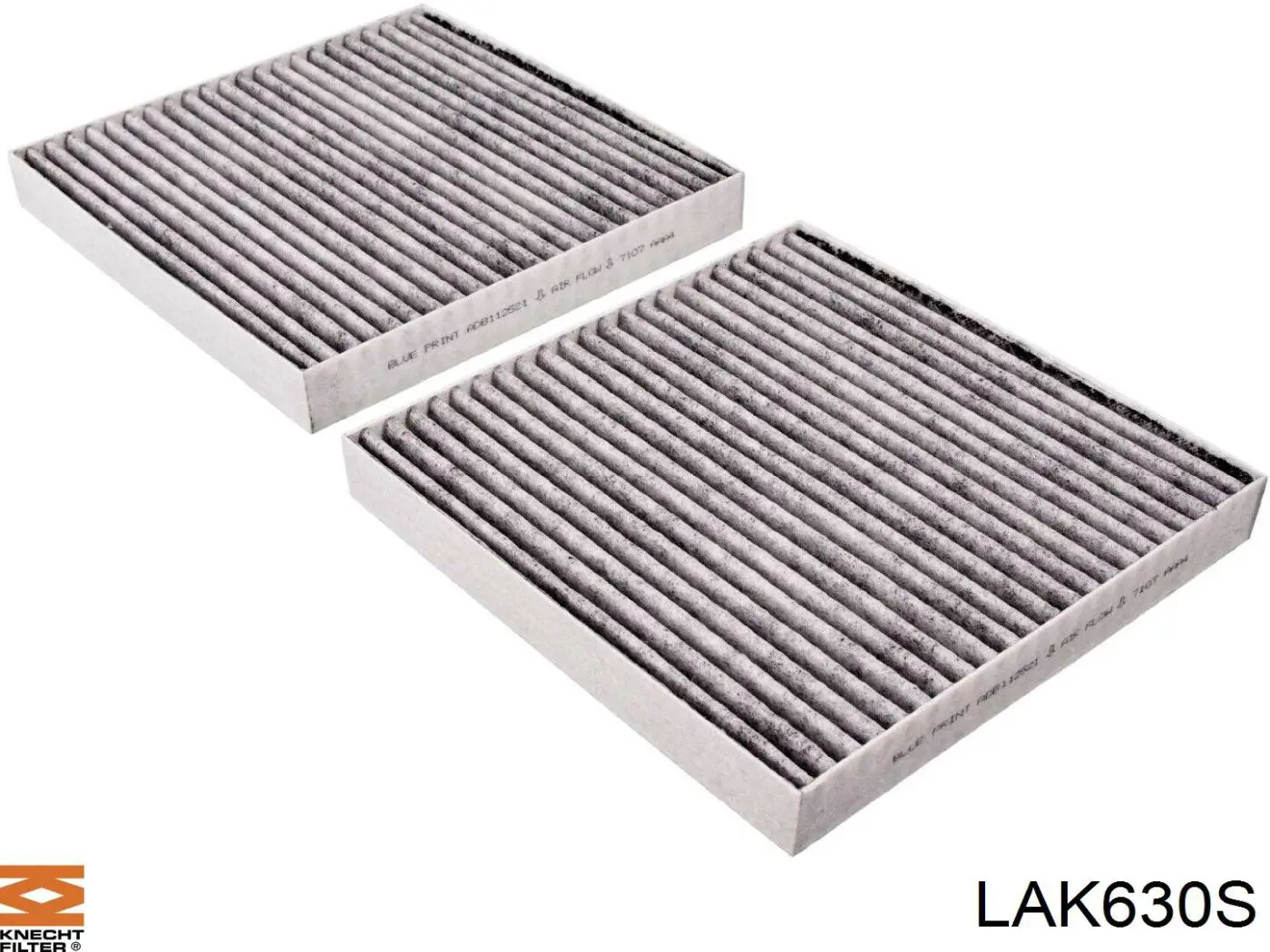 LAK630S Knecht-Mahle filtro de habitáculo