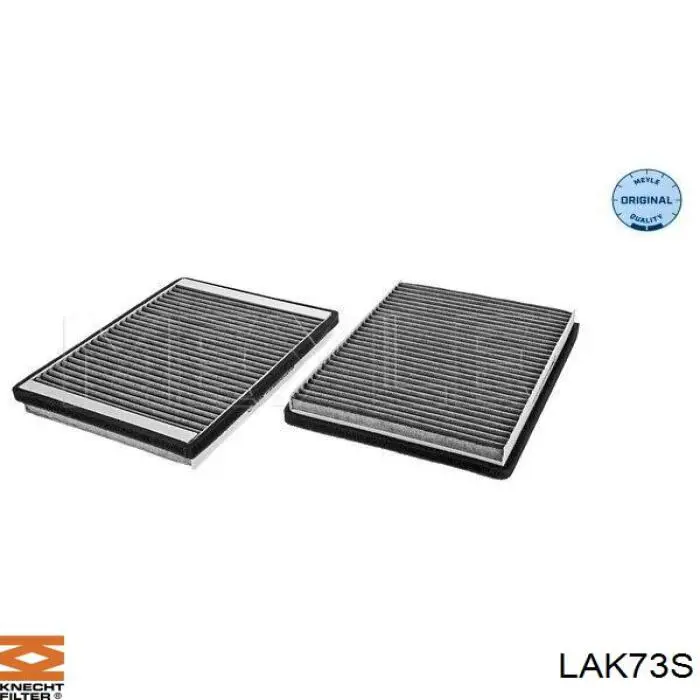 LAK73S Knecht-Mahle filtro de habitáculo