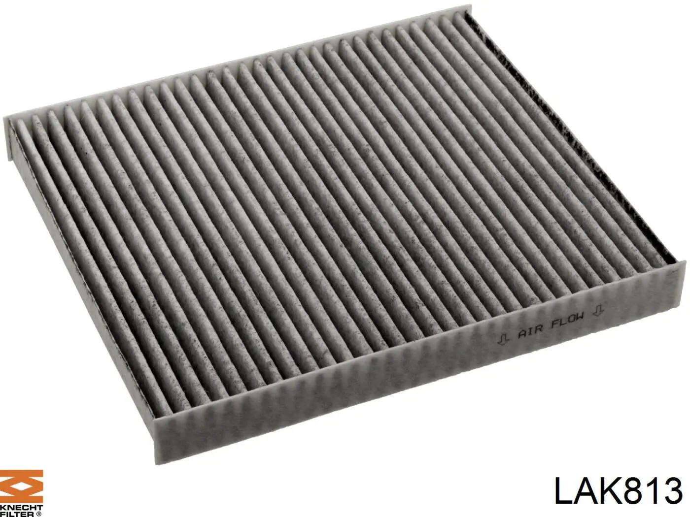 LAK813 Knecht-Mahle filtro de habitáculo