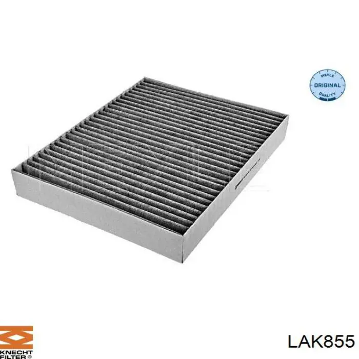 LAK855 Knecht-Mahle filtro de habitáculo