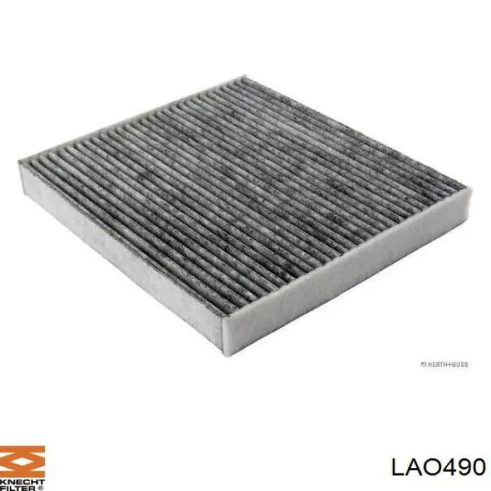 LAO490 Knecht-Mahle filtro de habitáculo