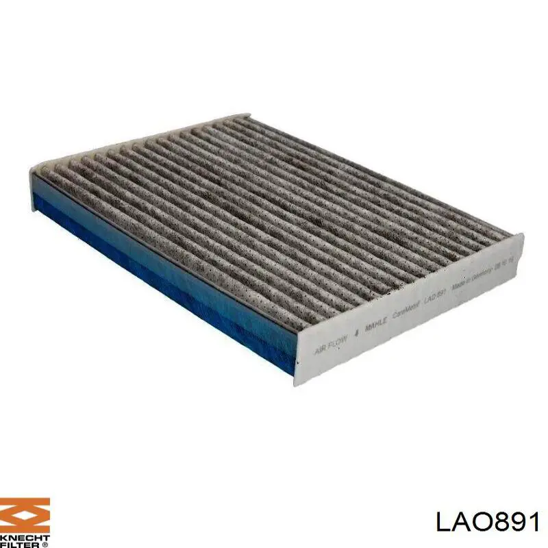 LAO891 Knecht-Mahle filtro de habitáculo