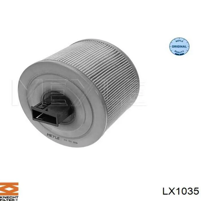 LX1035 Knecht-Mahle filtro de aire