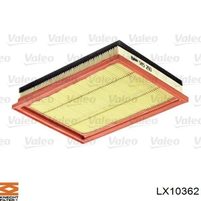 LX10362 Knecht-Mahle filtro de aire