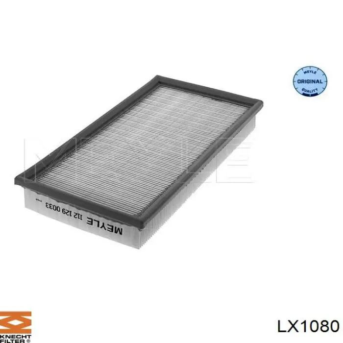 LX1080 Knecht-Mahle filtro de aire