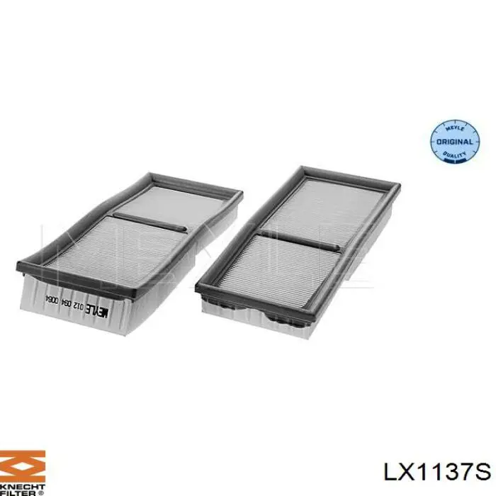 LX1137S Knecht-Mahle filtro de aire