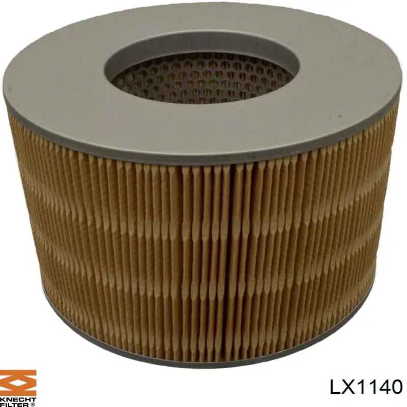 LX1140 Knecht-Mahle filtro de aire