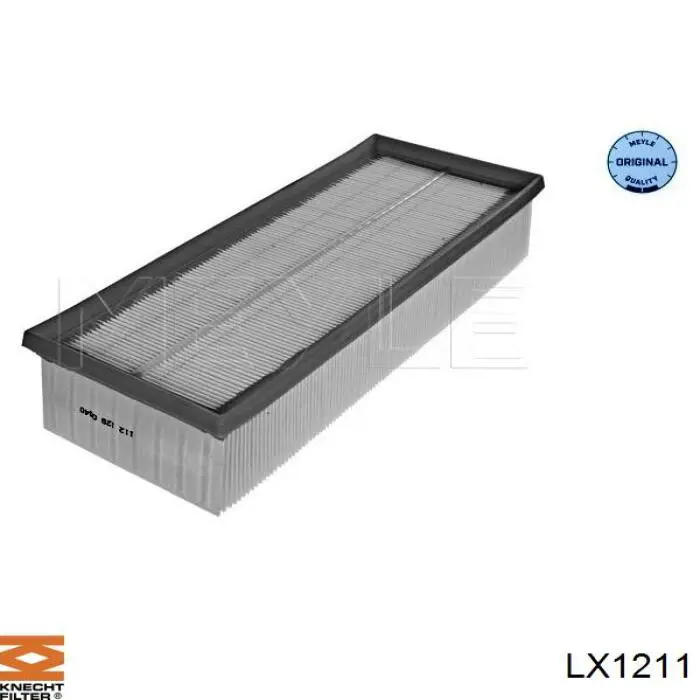 Filtro de aire Volkswagen Golf 5 1K1