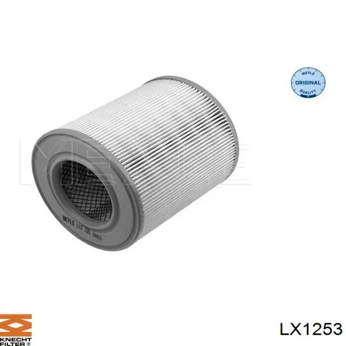 LX1253 Knecht-Mahle filtro de aire