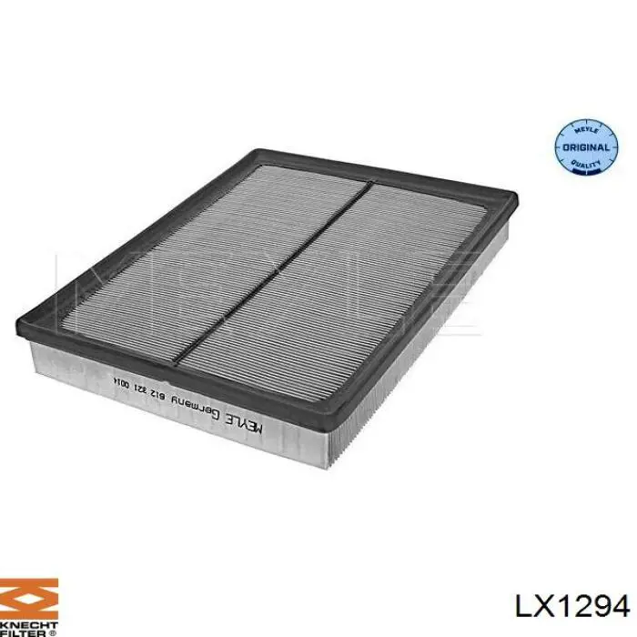 LX1294 Knecht-Mahle filtro de aire