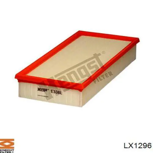 LX1296 Knecht-Mahle filtro de aire