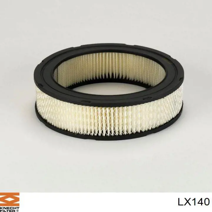 LX140 Knecht-Mahle filtro de aire