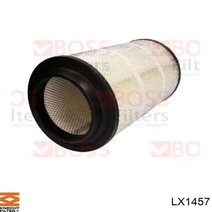 LX1457 Knecht-Mahle filtro de aire