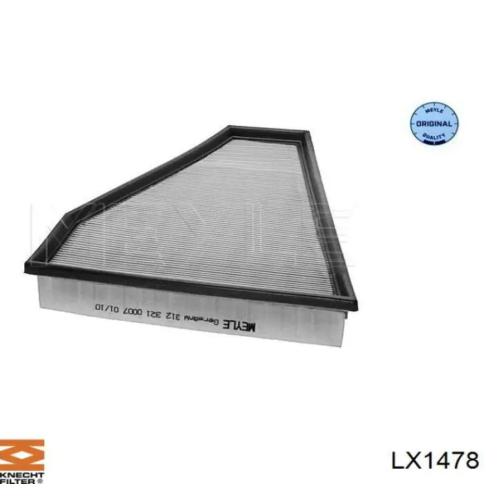 LX1478 Knecht-Mahle filtro combustible