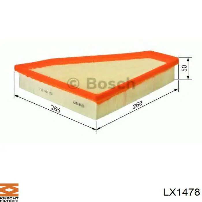 El filtro de aire UFI 30B1700 precio, desde 15,19 EUR