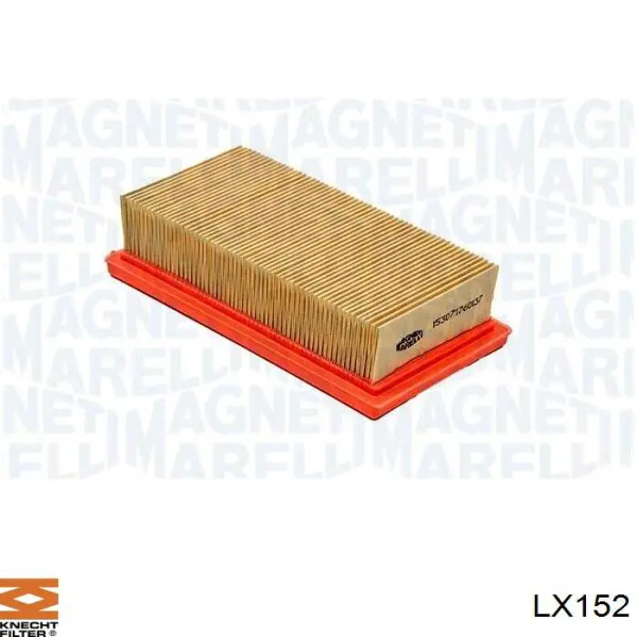 LX 152 Knecht-Mahle filtro de aire