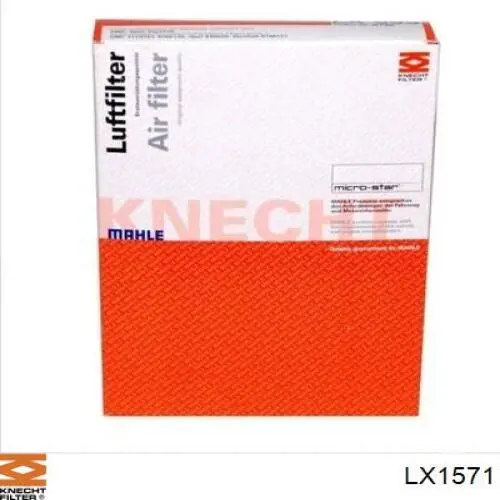 LX1571 Knecht-Mahle filtro de aire