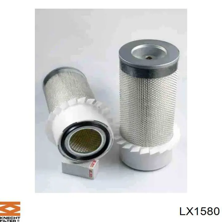 LX1580 Knecht-Mahle filtro de aire