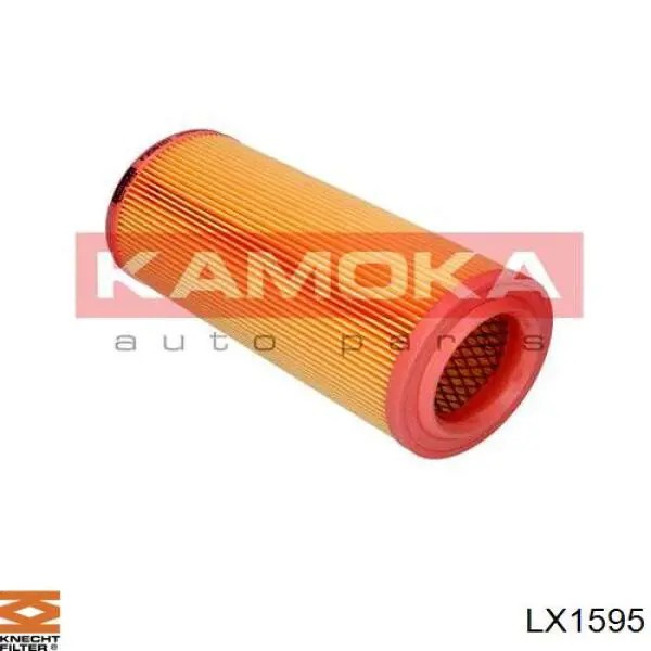 LX1595 Knecht-Mahle filtro de aire