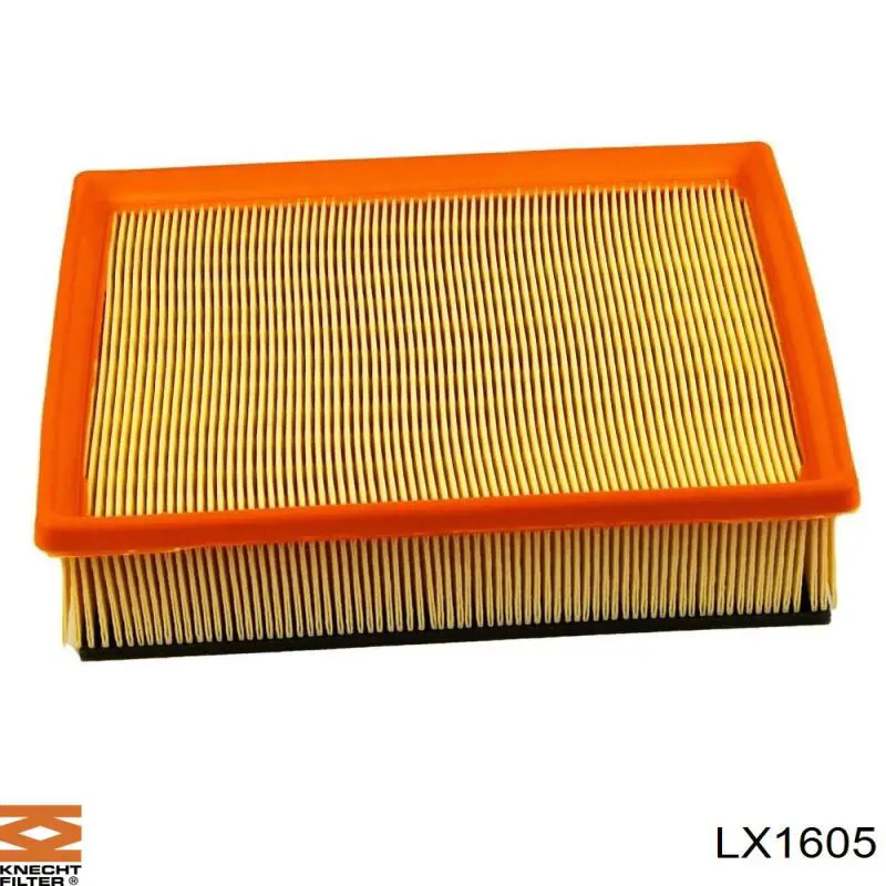 LX1605 Knecht-Mahle filtro de aire