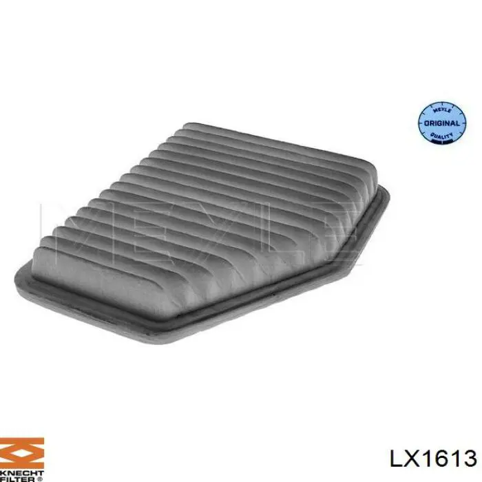 LX1613 Knecht-Mahle filtro de aire