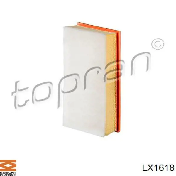 Filtro de aire Peugeot 407 6D