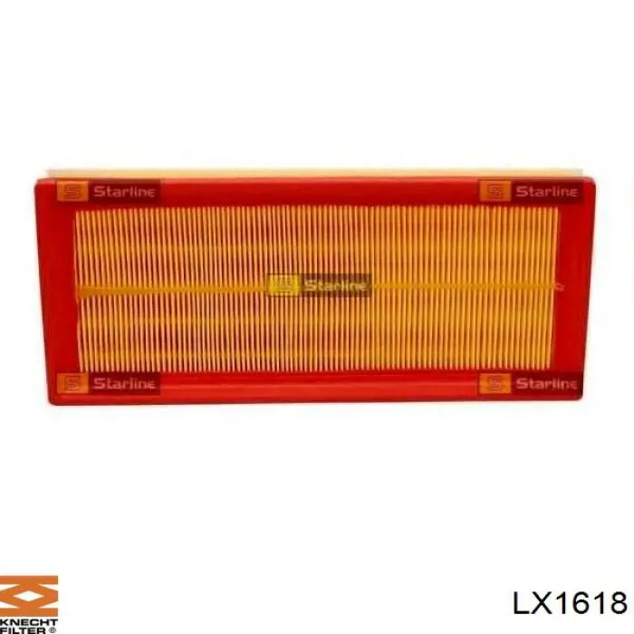 Filtro de aire Peugeot 407 6D