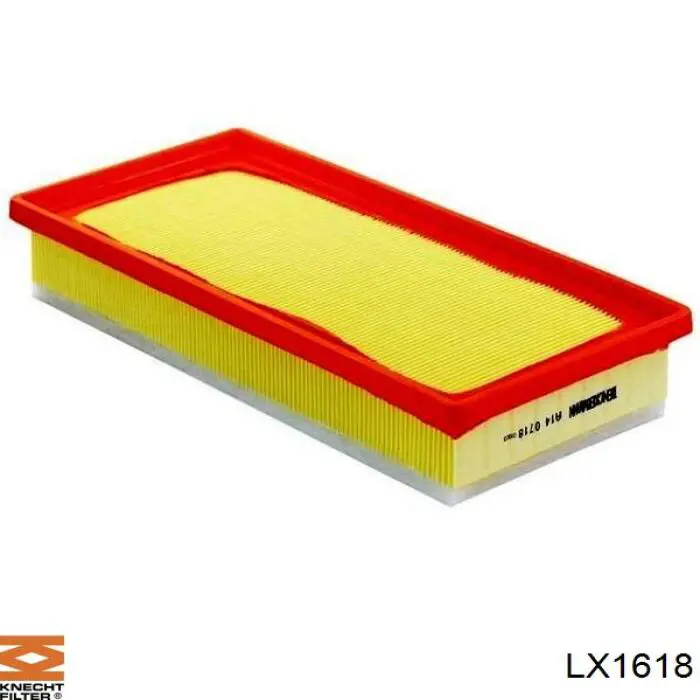LX1618 Knecht-Mahle filtro de aire