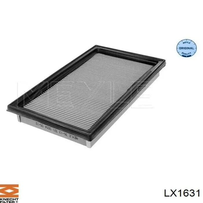 LX1631 Knecht-Mahle filtro de aire