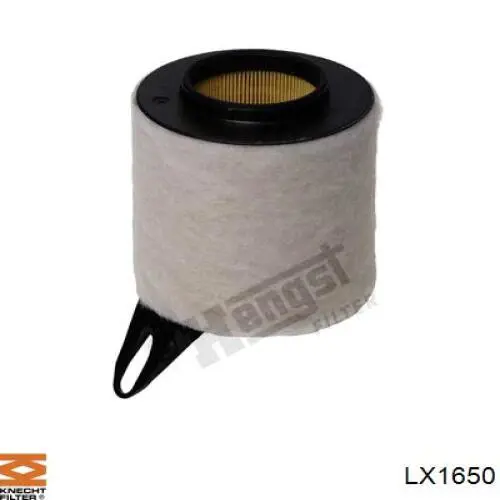 LX 1650 Knecht-Mahle filtro de aire