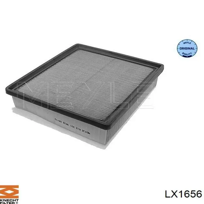 LX1656 Knecht-Mahle filtro de aire