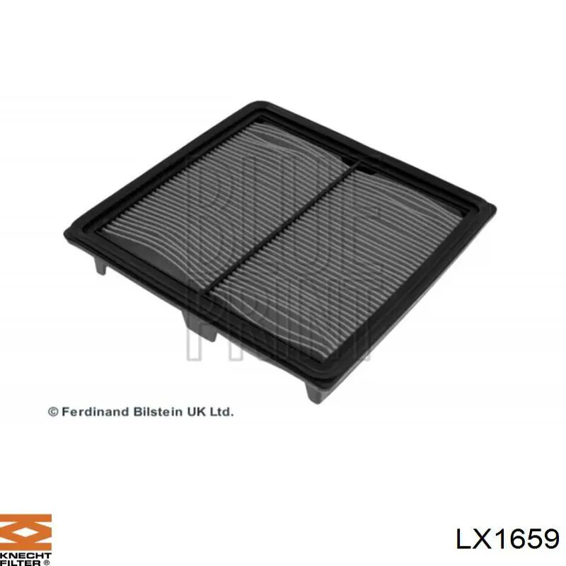 Filtro de aire Peugeot 407 6D