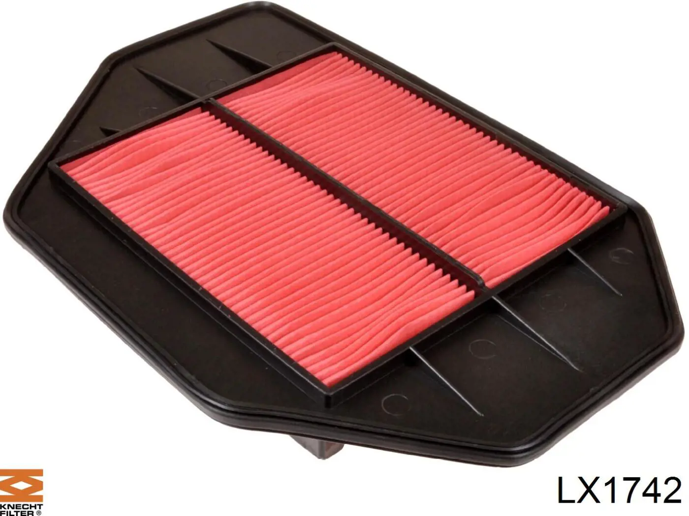 LX1742 Knecht-Mahle filtro de aire