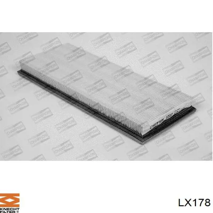 Filtre à Air D'Habitacle Knecht LA138 - Compatible Citroën C3, Peugeot 307, C4, 308 Et Autres - Équivalent OEM 9655548380