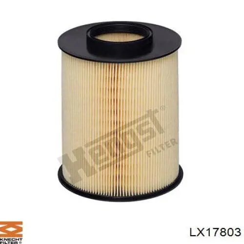 LX17803 Knecht-Mahle filtro de aire