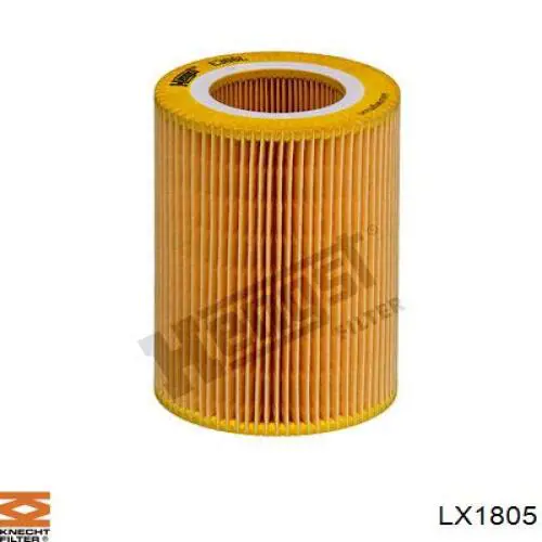 LX1805 Knecht-Mahle filtro de aire