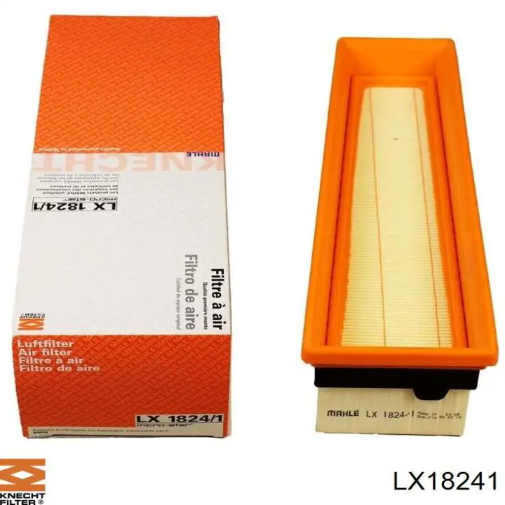 LX18241 Knecht-Mahle filtro de aire