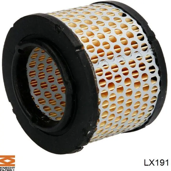 LX191 Knecht-Mahle filtro de aire