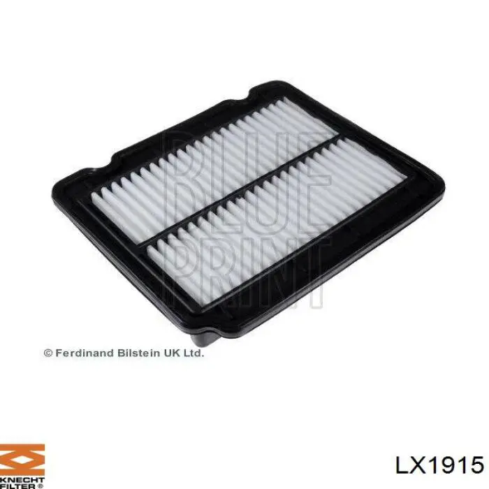 LX1915 Knecht-Mahle filtro de aire