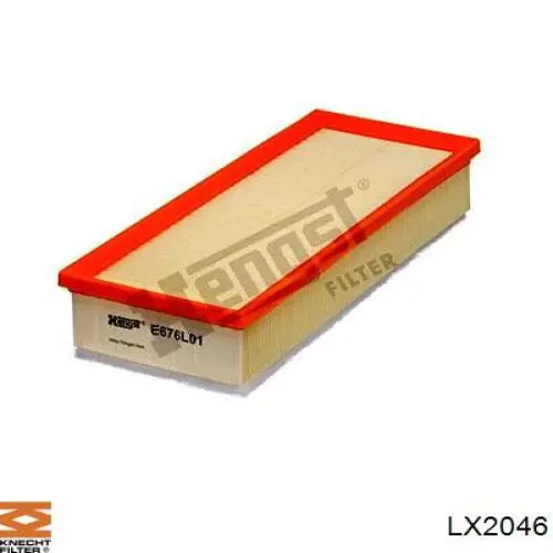 Casco de filtro de aire Audi A4 8K2