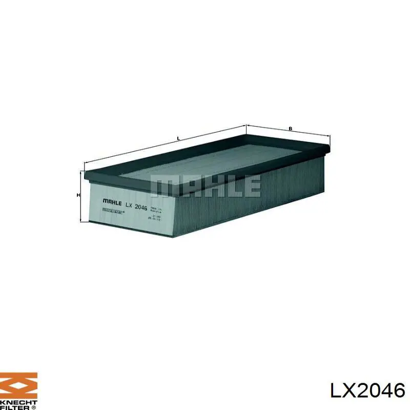 Casco de filtro de aire Audi A4 8K2