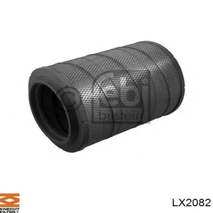 LX2082 Knecht-Mahle filtro de aire