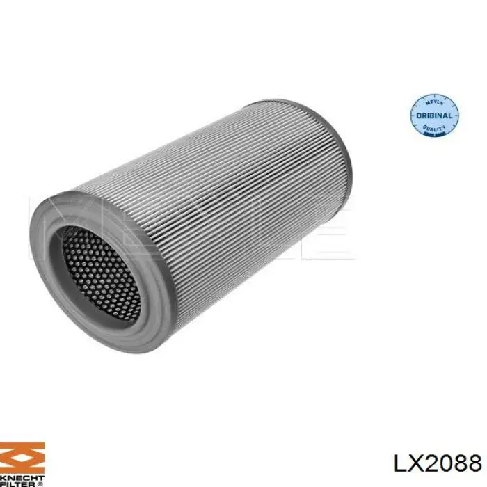 LX2088 Knecht-Mahle filtro de aire