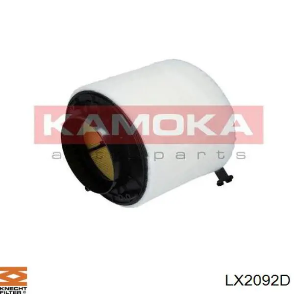 LX2092D Knecht-Mahle filtro de aire