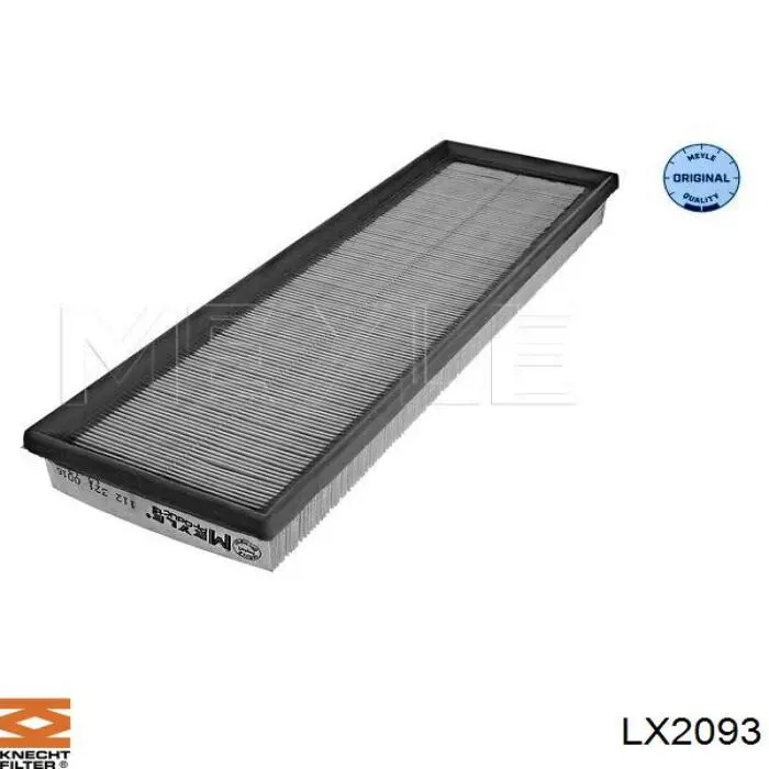 LX2093 Knecht-Mahle filtro de aire