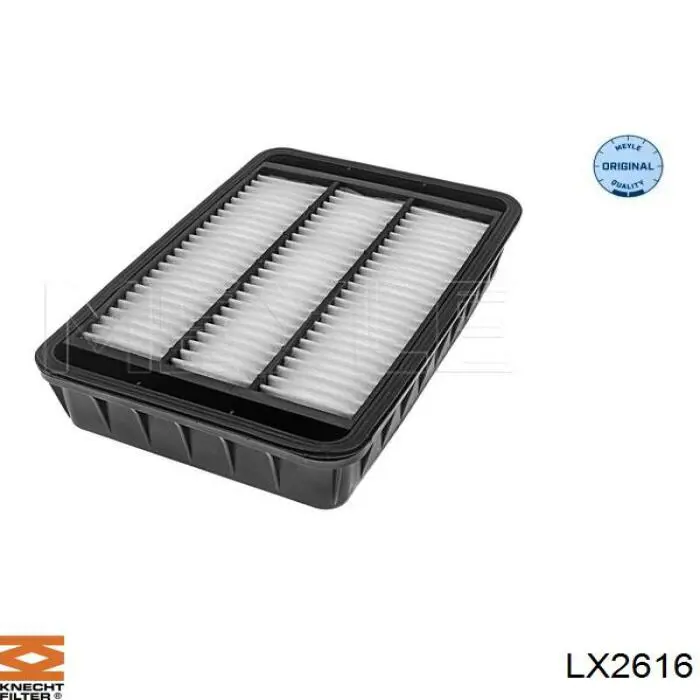 LX2616 Knecht-Mahle filtro de aire