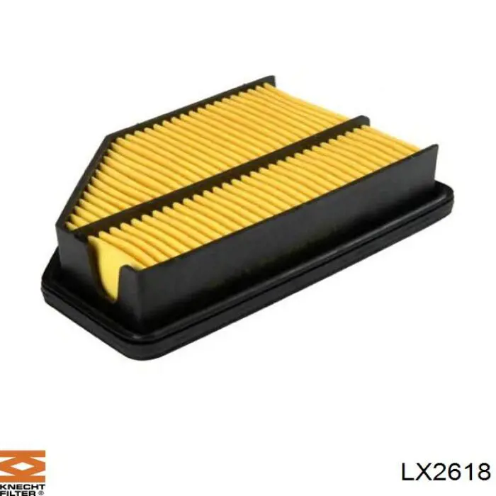 LX2618 Knecht-Mahle filtro de aire