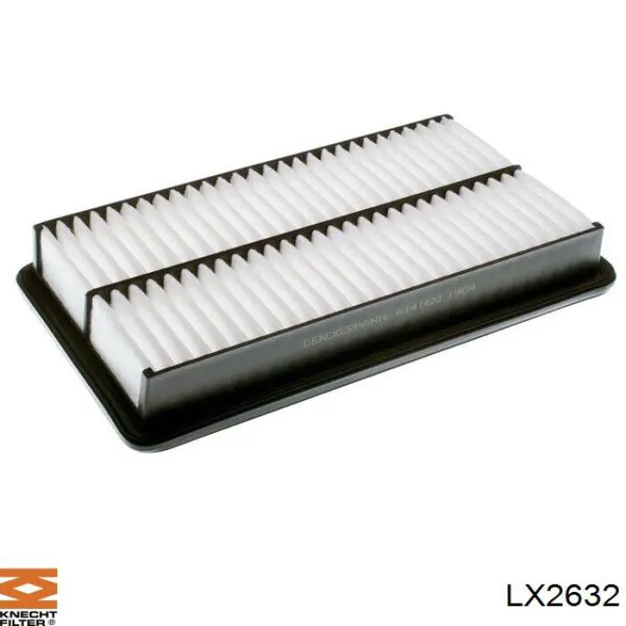 LX2632 Knecht-Mahle filtro de aire