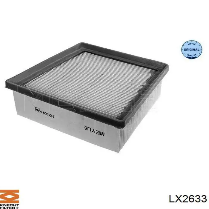 LX2633 Knecht-Mahle filtro de aire